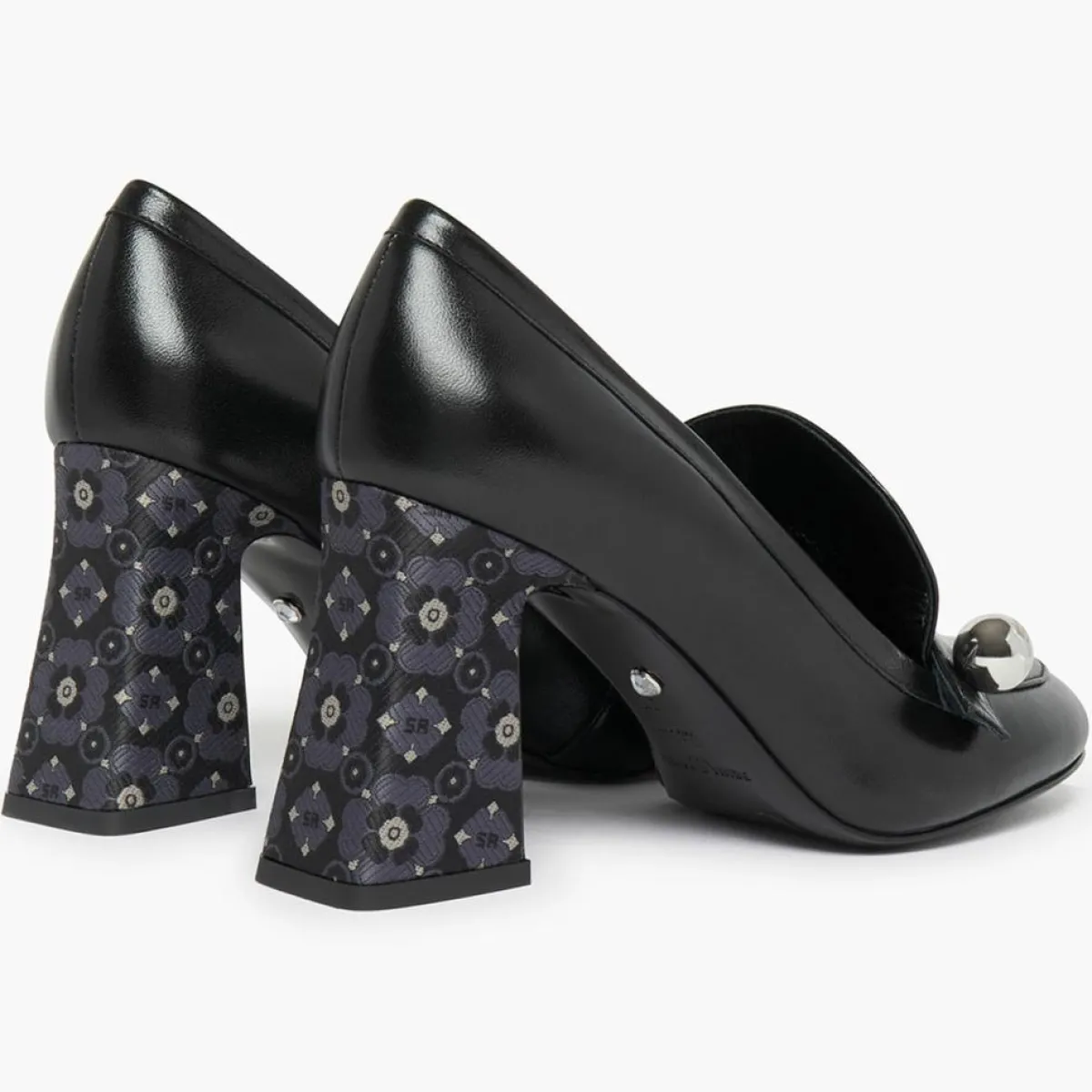 Sonia Rykiel Escarpins|Escarpins en Cuir Honfleur noirs - Talon 8.5 cm
