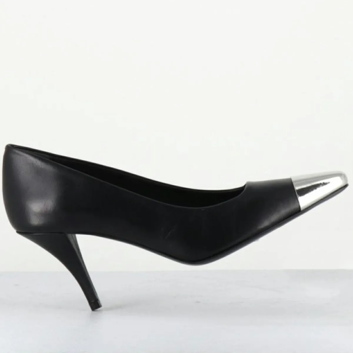 Garrice Lab Escarpins|Escarpins en Cuir kecha noirs - Talon : 7.5cm