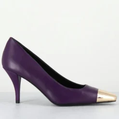 Garrice Lab Escarpins|Escarpins en Cuir kecha violets - Talon : 7.5cm