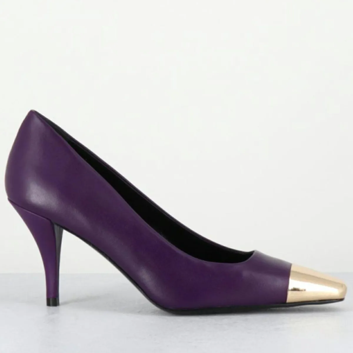 Garrice Lab Escarpins|Escarpins en Cuir kecha violets - Talon : 7.5cm