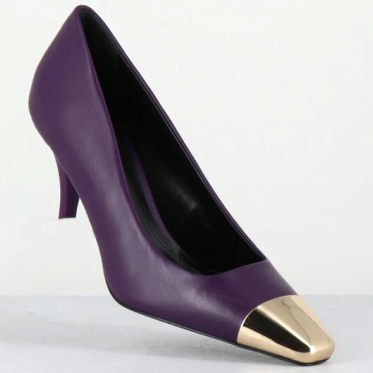 Garrice Lab Escarpins|Escarpins en Cuir kecha violets - Talon : 7.5cm