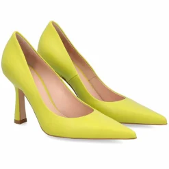 Leonie Hanne x Liu-Jo Escarpins|Escarpins en Cuir Leon Leonie Hanne X Liu Jo jaunes - Talon 10 cm