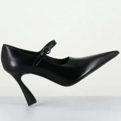 Premiata Escarpins|Escarpins en Cuir M6590 noirs - Talon : 9.5 cm