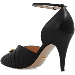 Gucci Escarpins|Escarpins en Cuir noirs - Talon 10 cm
