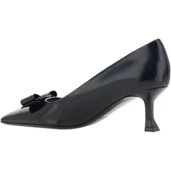 Salvatore Ferragamo Escarpins|Escarpins en Cuir Siwar noirs - Talon 6 cm