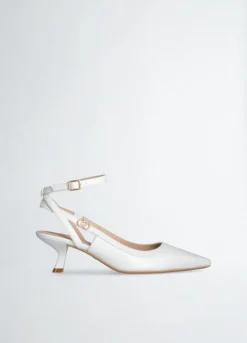 Liu-Jo Escarpins|Escarpins Gemy Blancs