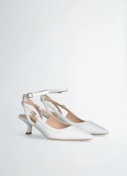 Liu-Jo Escarpins|Escarpins Gemy Blancs