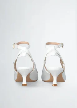 Liu-Jo Escarpins|Escarpins Gemy Blancs