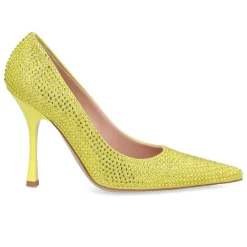 Leonie Hanne x Liu-Jo Escarpins|Escarpins Glam Leonie Hanne X Liu Jo jaunes - Talon 10 cm