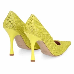 Leonie Hanne x Liu-Jo Escarpins|Escarpins Glam Leonie Hanne X Liu Jo jaunes - Talon 10 cm