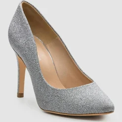 Cosmoparis Escarpins|Escarpins Makea argentés - Talon 8 cm