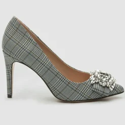 Cosmoparis Escarpins|Escarpins Manifika noirs - Talon 9 cm