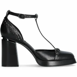 Liu-Jo Escarpins|Escarpins Nana en Cuir noirs