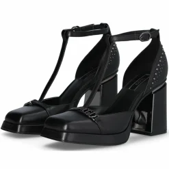 Liu-Jo Escarpins|Escarpins Nana en Cuir noirs