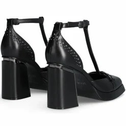 Liu-Jo Escarpins|Escarpins Nana en Cuir noirs