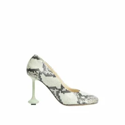 Loewe Escarpins|Escarpins Toy en cuir Sneakskin verts
