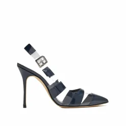 Manolo Blahnik Escarpins|Escarpins Uxra 105 bleus