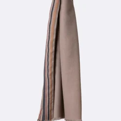 Petrusse Echarpes, Foulards|Etole en Laine, Soie & Cachemire Méridien beige - 70x200 cm