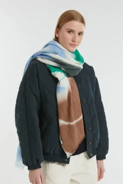 Mapoesie Echarpes, Foulards|Foulard Brume Amazone 100 X 190Cm