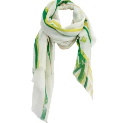 Petrusse Echarpes, Foulards|Foulard en Lin et Coton Paradisie ecru - 70x190 cm