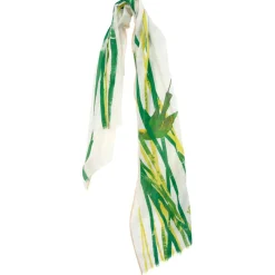 Petrusse Echarpes, Foulards|Foulard en Lin et Coton Paradisie ecru - 70x190 cm