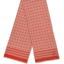Petrusse Echarpes, Foulards|Foulard Escale orange - 70x180 cm