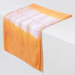 Caroll Echarpes, Foulards|Foulard Livia tie and dye orange - 184x74 cm