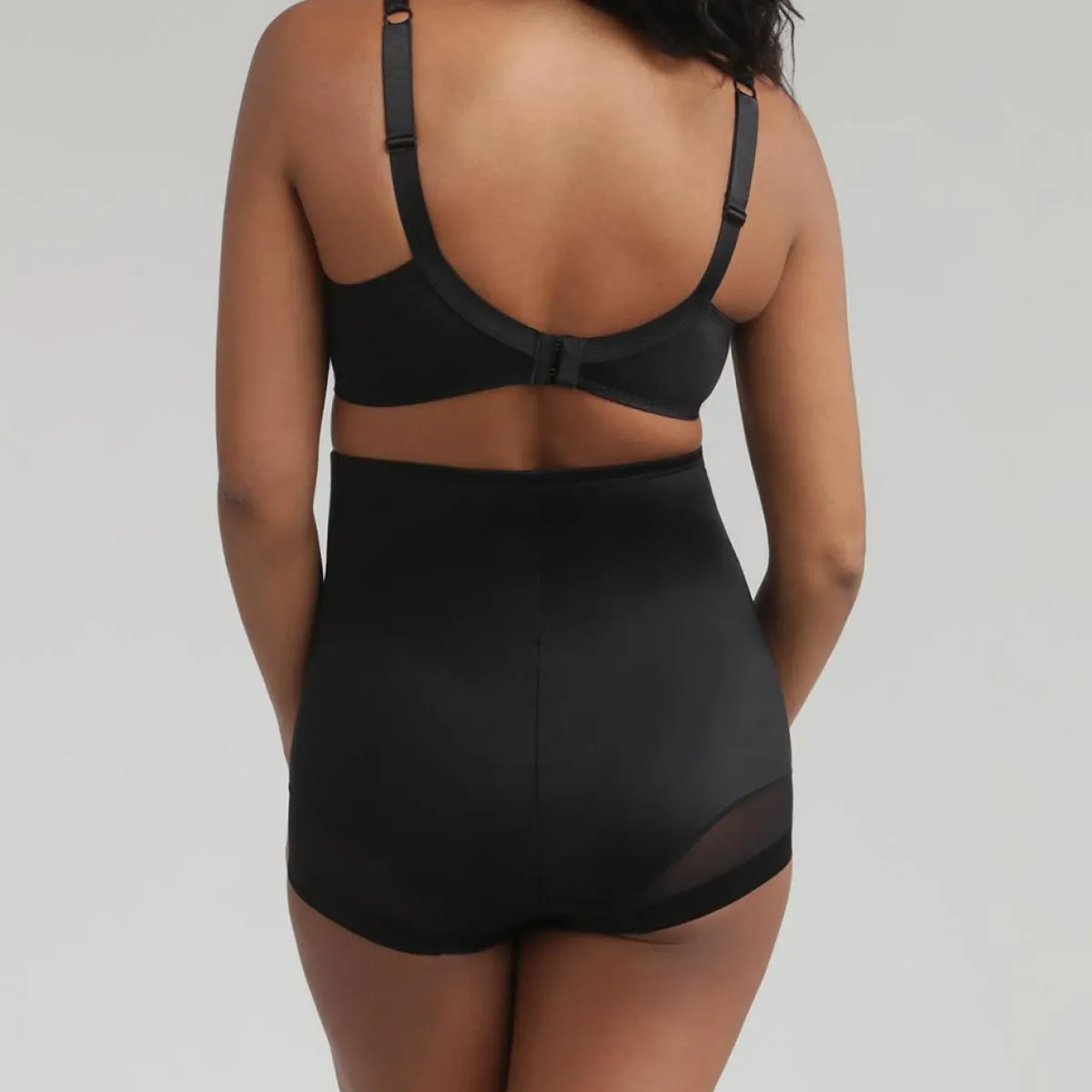 Playtex Lingerie, Nuit|Gaine serre-taille Perfect Silhouette noire