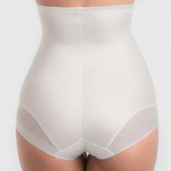 Playtex Lingerie, Nuit|Gaine serre-taille Perfect Silouhette blanche