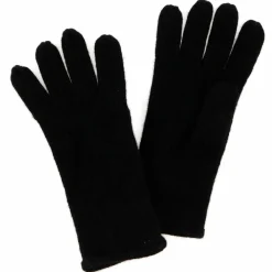 Cashmere Tribu Gants, Moufles|Gants 100% Cachemire Garance noirs