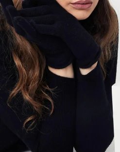 Cashmere Tribu Gants, Moufles|Gants 100% Cachemire Garance noirs