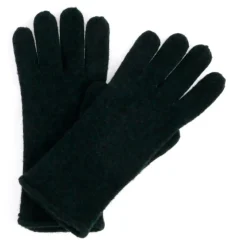 Miss Cashmere Gants, Moufles|Gants 100% Cachemire John vert foret