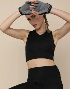 Onamaste Gants, Moufles|Gants de Musculation rose/noir