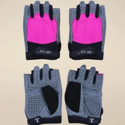 Onamaste Gants, Moufles|Gants de Musculation rose/noir