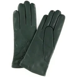 Maison Fabre Gants, Moufles|Gants en Cuir d'Agneau doublure Laine Yvette fer