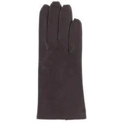 Maison Fabre Gants, Moufles|Gants en Cuir d'Agneau doublure Textile Fanny camel