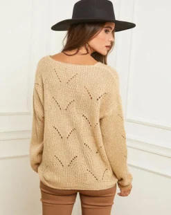 L'Armoire de Suzette Gilets Et Cardigans|Gilet Alice camel