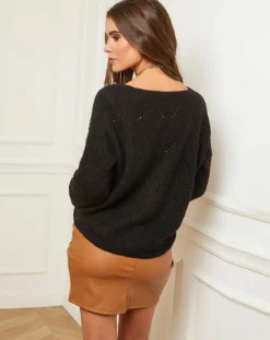 L'Armoire de Suzette Gilets Et Cardigans|Gilet Alice noir