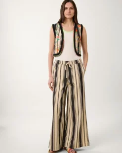 Manoush Gilets Et Cardigans|Gilet Beldi stripes