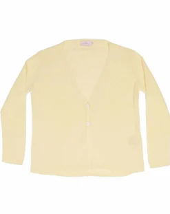 Cuisse de Grenouille Gilets Et Cardigans|Gilet Casta jaune