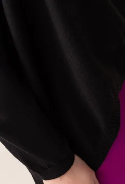 Bleu Blanc Rouge Gilets Et Cardigans|Gilet Charmant noir