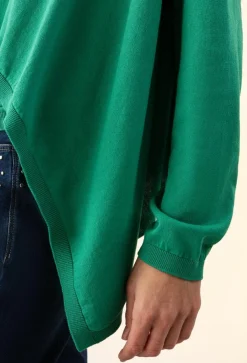 Bleu Blanc Rouge Gilets Et Cardigans|Gilet Charmant vert