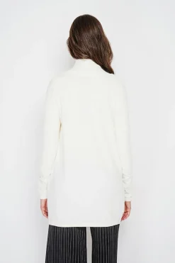 C&Jo Gilets Et Cardigans|Gilet col châle naturel