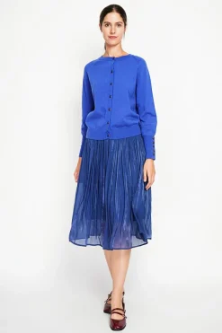 Assuili Gilets Et Cardigans|Gilet col ras du cou royal