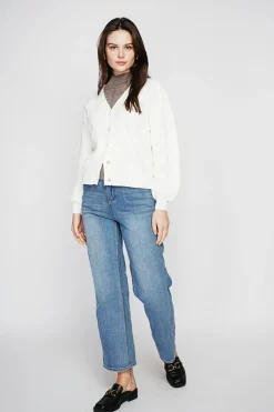 C&Jo Gilets Et Cardigans|Gilet col v naturel