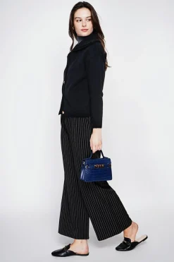 C&Jo Gilets Et Cardigans|Gilet double col noir