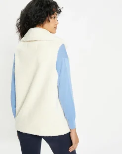 Lou Andrea Gilets Et Cardigans|Gilet en Fausse Fourrure W1622 Mont panna