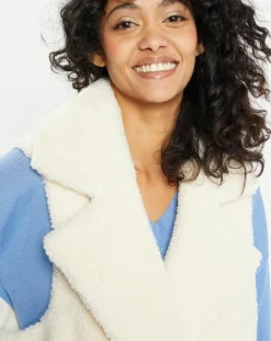 Lou Andrea Gilets Et Cardigans|Gilet en Fausse Fourrure W1622 Mont panna