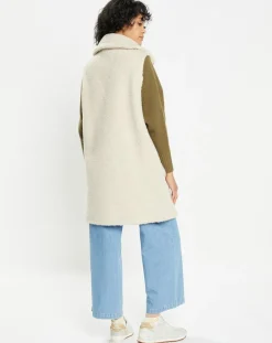 Lou Andrea Gilets Et Cardigans|Gilet en Fausse Fourrure W1622L Mont riso late