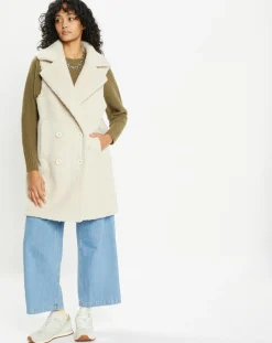 Lou Andrea Gilets Et Cardigans|Gilet en Fausse Fourrure W1622L Mont riso late